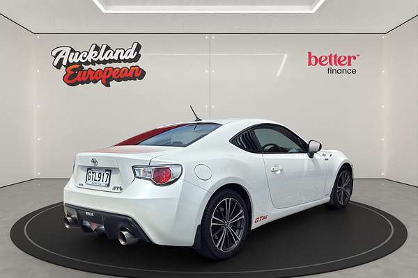 2013 Toyota 86 GT 2.0P COUPE 6A