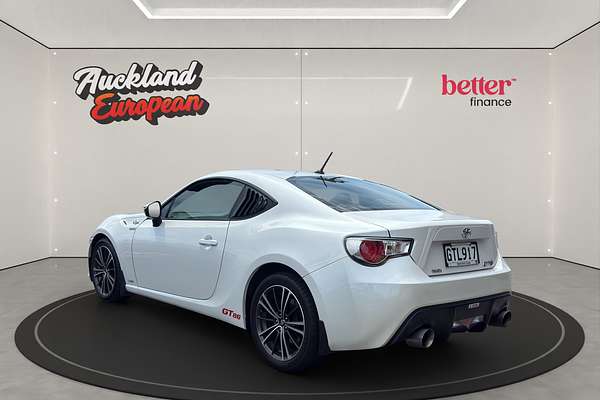 2013 Toyota 86 GT 2.0P COUPE 6A