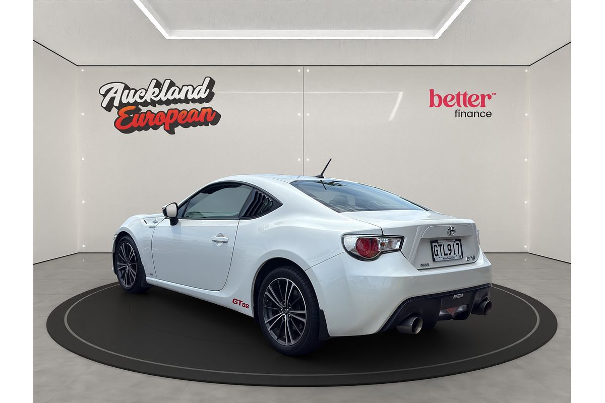2013 Toyota 86 GT 2.0P COUPE 6A