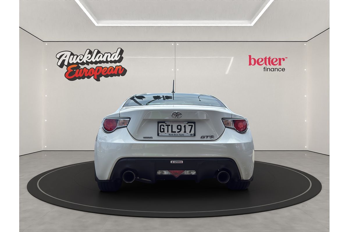 2013 Toyota 86 GT 2.0P COUPE 6A