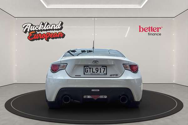 2013 Toyota 86 GT 2.0P COUPE 6A