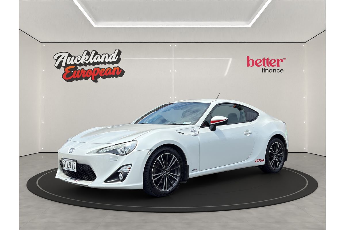 2013 Toyota 86 GT 2.0P COUPE 6A