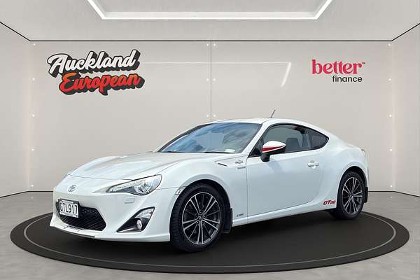 2013 Toyota 86 GT 2.0P COUPE 6A