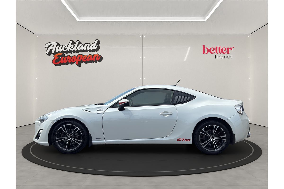 2013 Toyota 86 GT 2.0P COUPE 6A