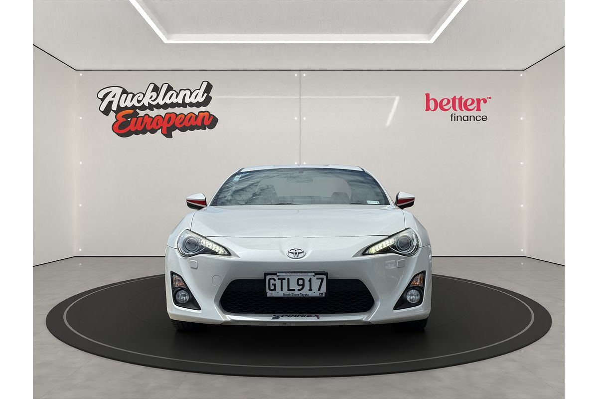 2013 Toyota 86 GT 2.0P COUPE 6A