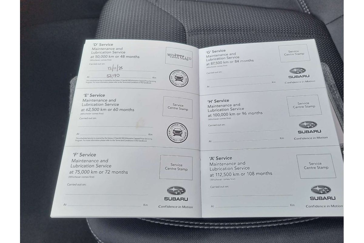 2024 Subaru Forester 2.5i S5