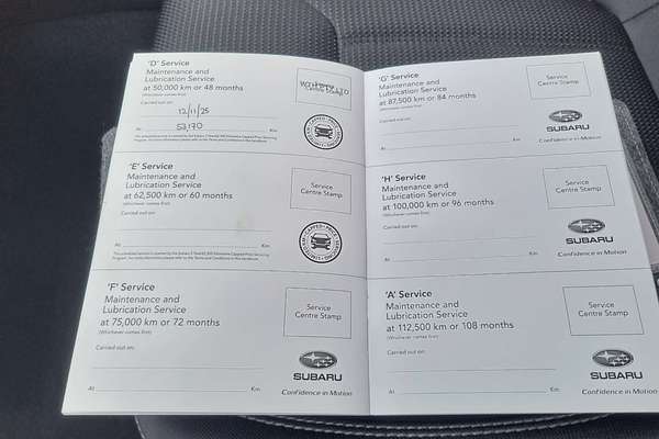 2024 Subaru Forester 2.5i S5