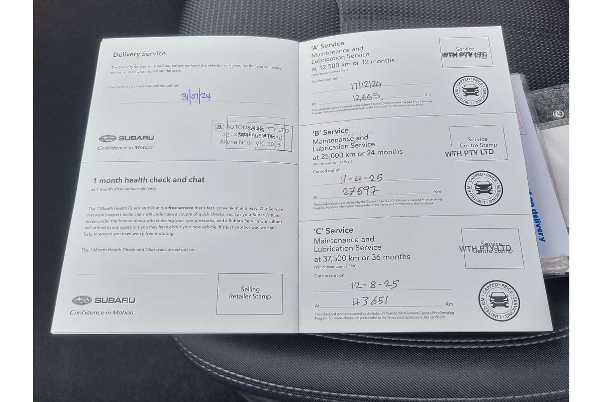 2024 Subaru Forester 2.5i S5