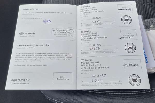 2024 Subaru Forester 2.5i S5