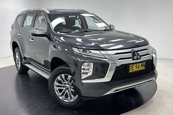 2022 Mitsubishi Pajero Sport GLX QF