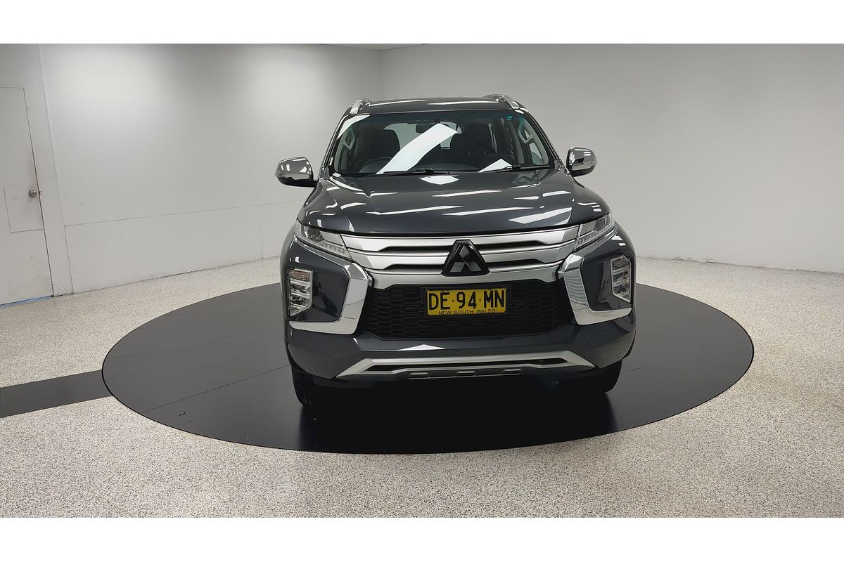 2022 Mitsubishi Pajero Sport GLX QF
