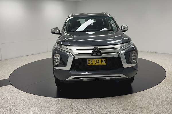 2022 Mitsubishi Pajero Sport GLX QF