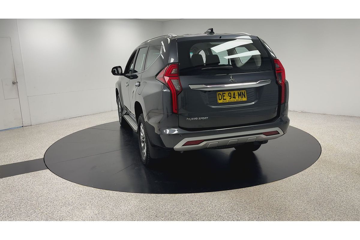2022 Mitsubishi Pajero Sport GLX QF