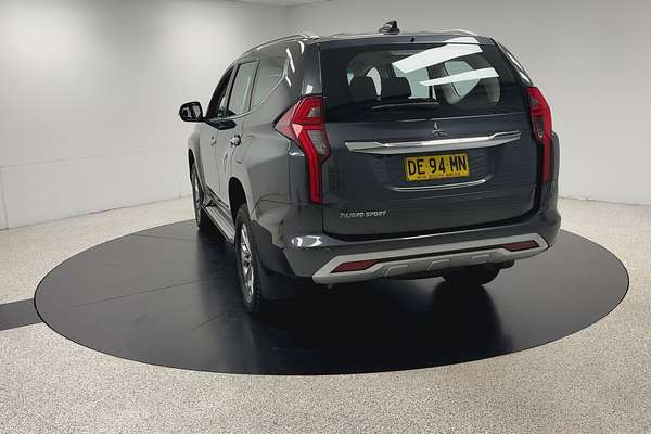 2022 Mitsubishi Pajero Sport GLX QF