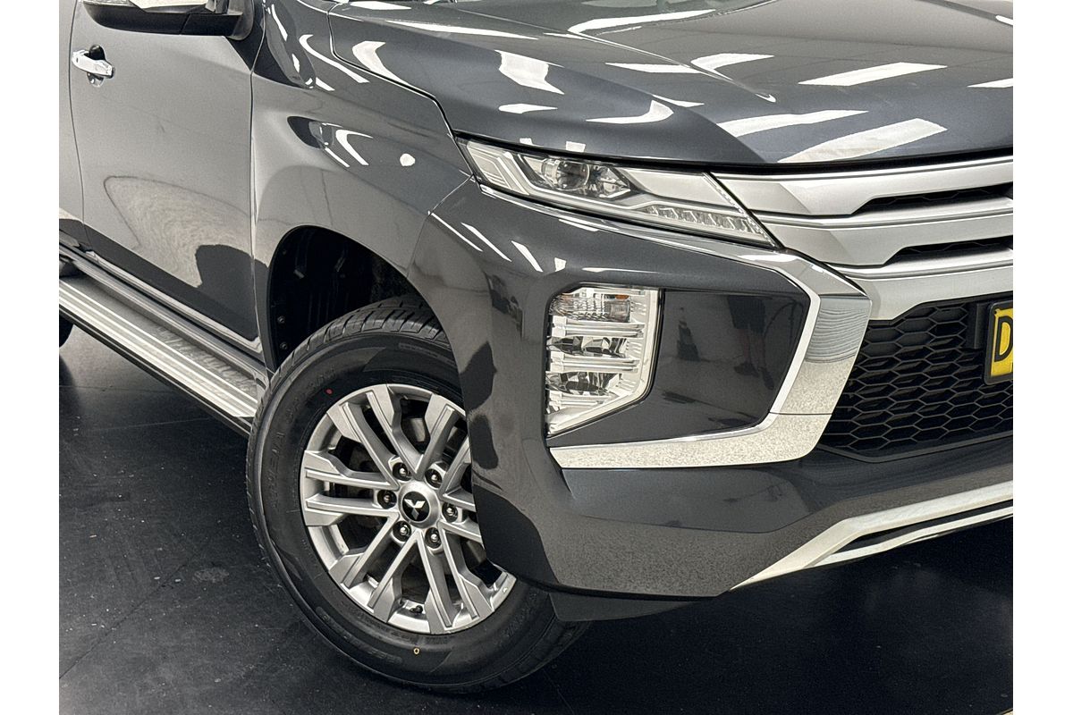 2022 Mitsubishi Pajero Sport GLX QF