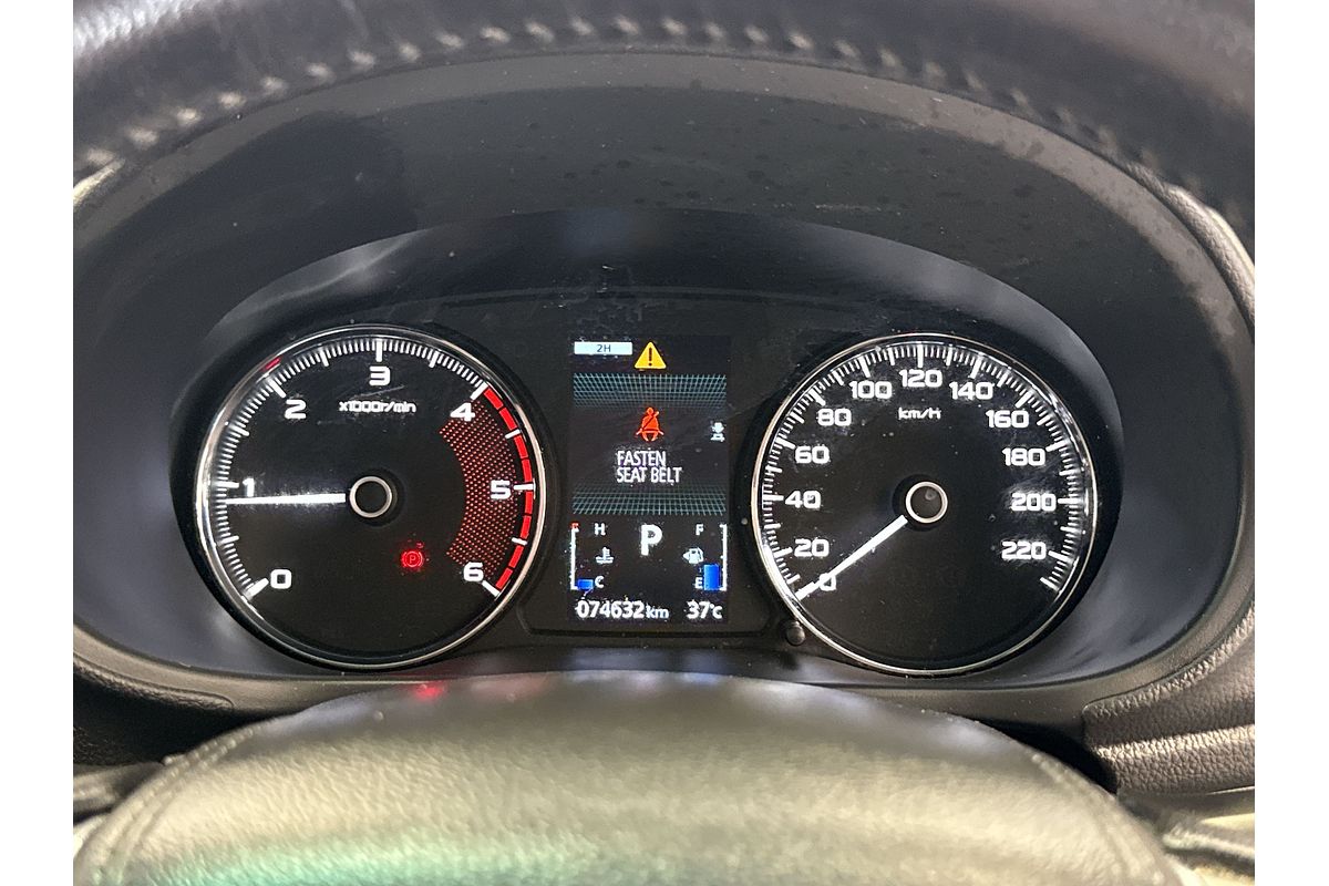 2022 Mitsubishi Pajero Sport GLX QF