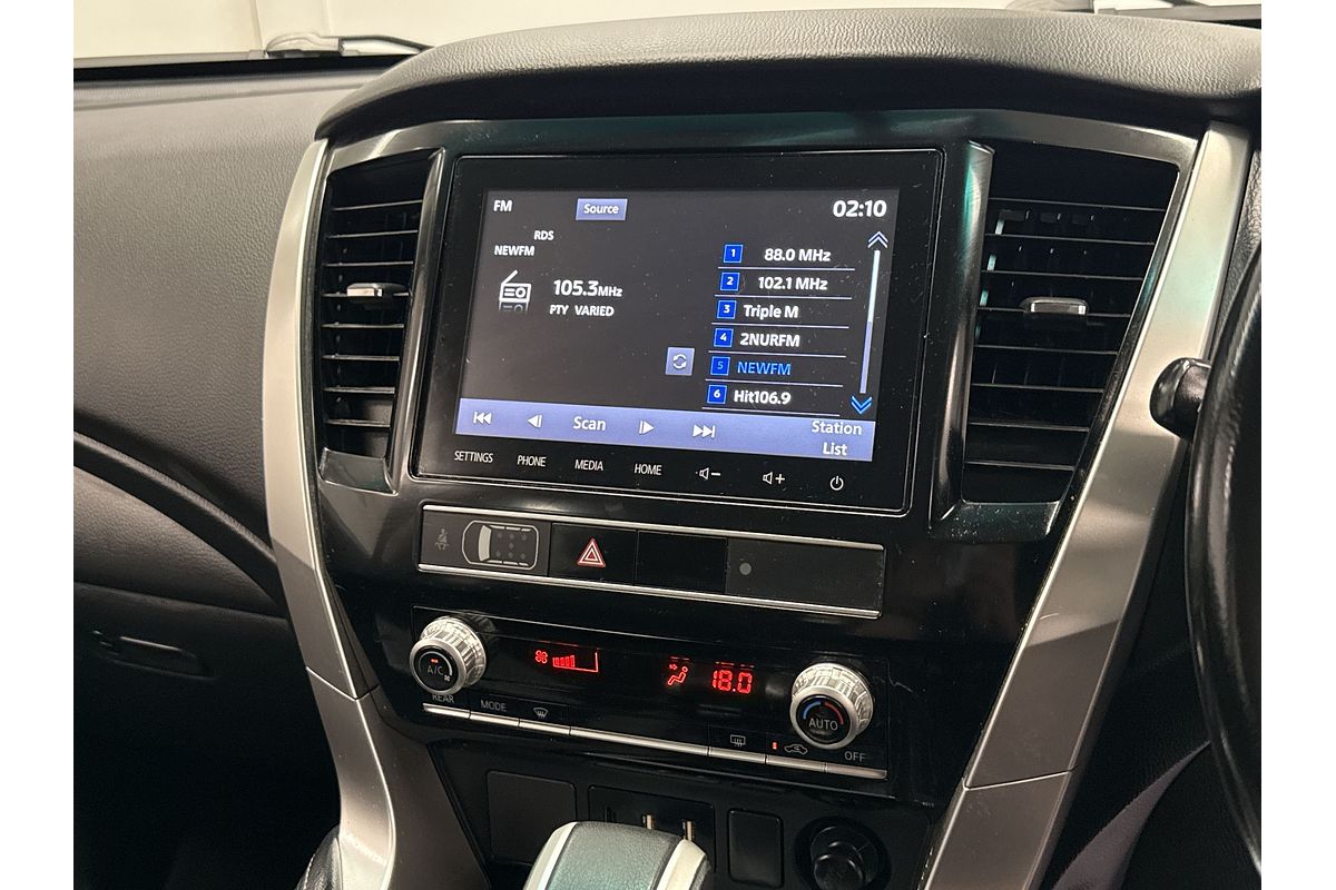 2022 Mitsubishi Pajero Sport GLX QF