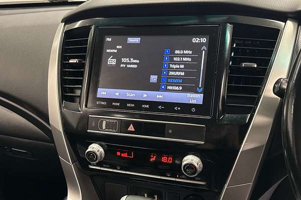 2022 Mitsubishi Pajero Sport GLX QF