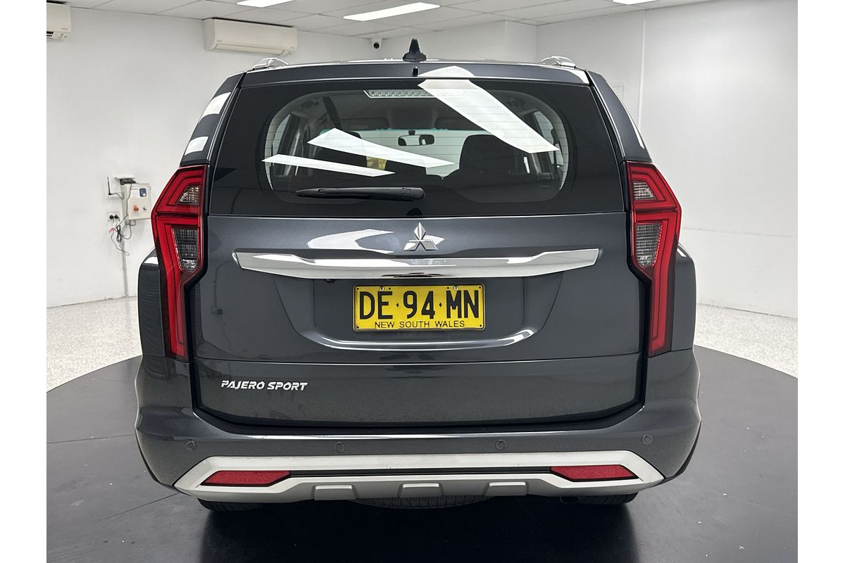 2022 Mitsubishi Pajero Sport GLX QF
