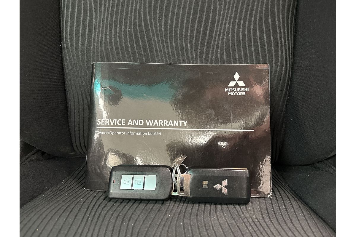 2022 Mitsubishi Pajero Sport GLX QF