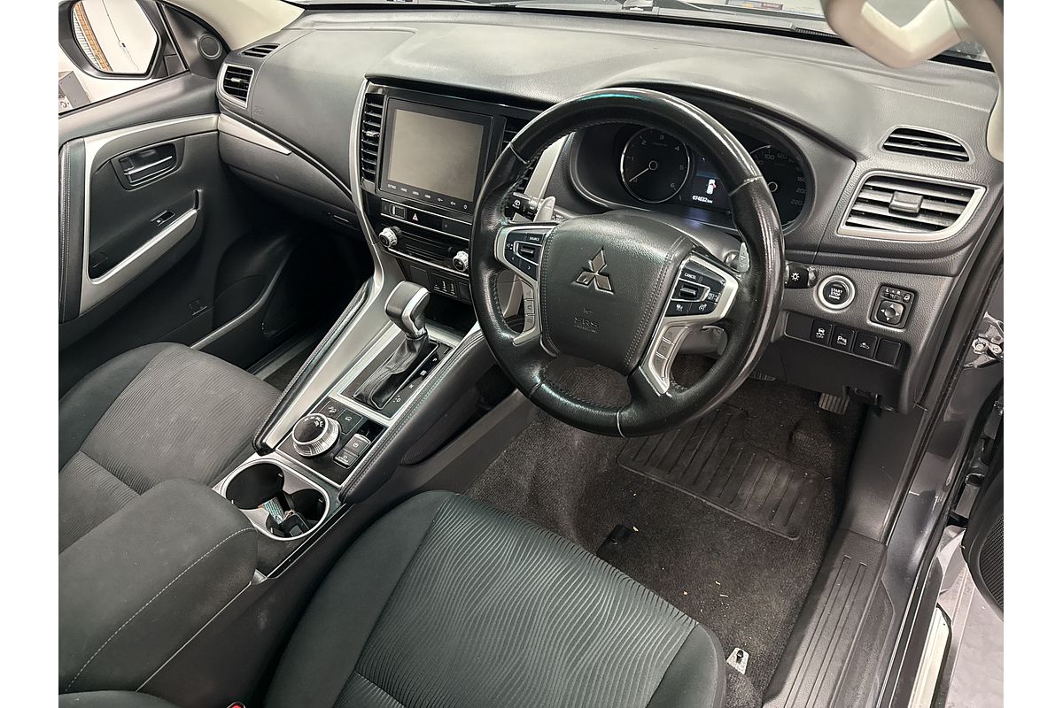 2022 Mitsubishi Pajero Sport GLX QF