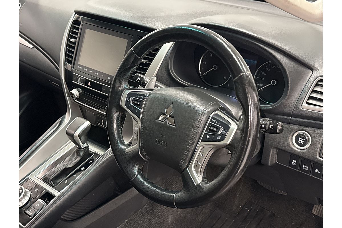 2022 Mitsubishi Pajero Sport GLX QF