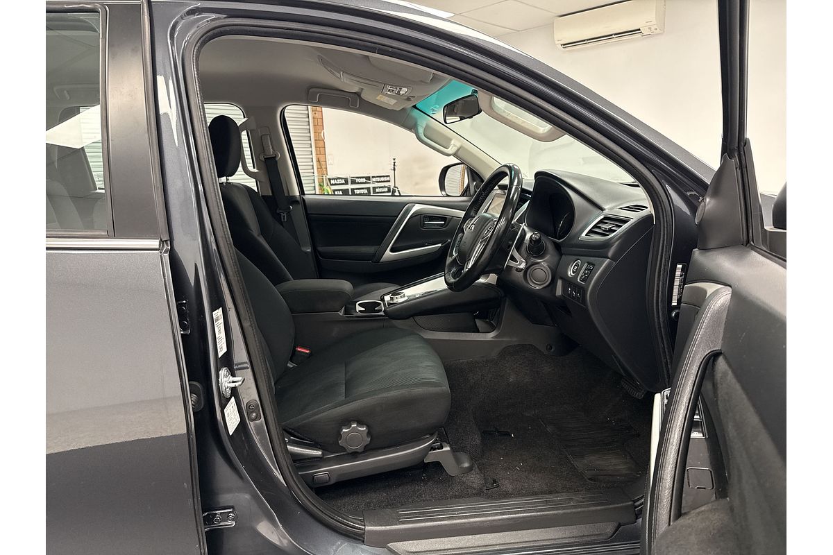 2022 Mitsubishi Pajero Sport GLX QF