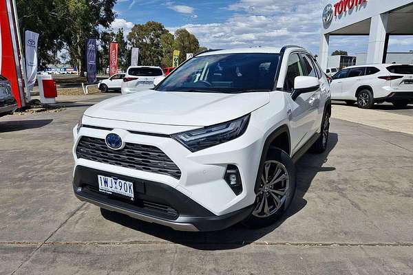 2022 Toyota RAV4 GXL AXAH52R