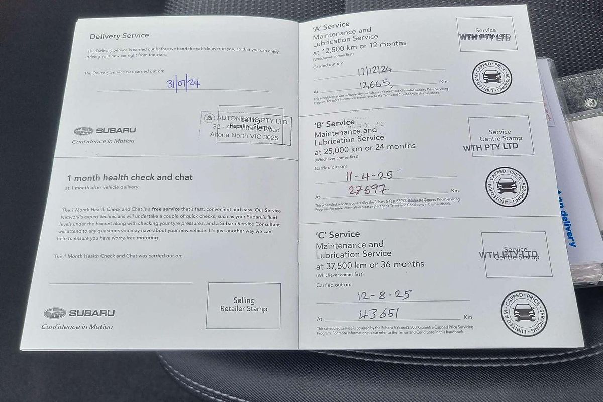 2024 Subaru Forester 2.5i S5