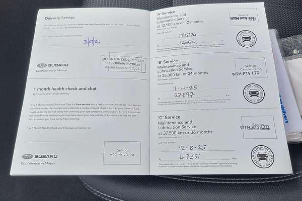 2024 Subaru Forester 2.5i S5