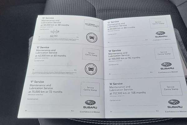 2024 Subaru Forester 2.5i S5