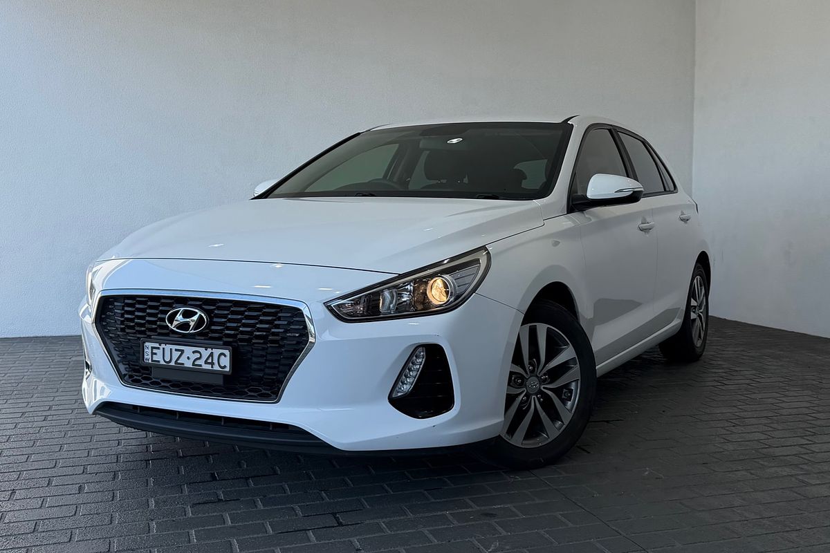 2017 Hyundai i30 Active PD