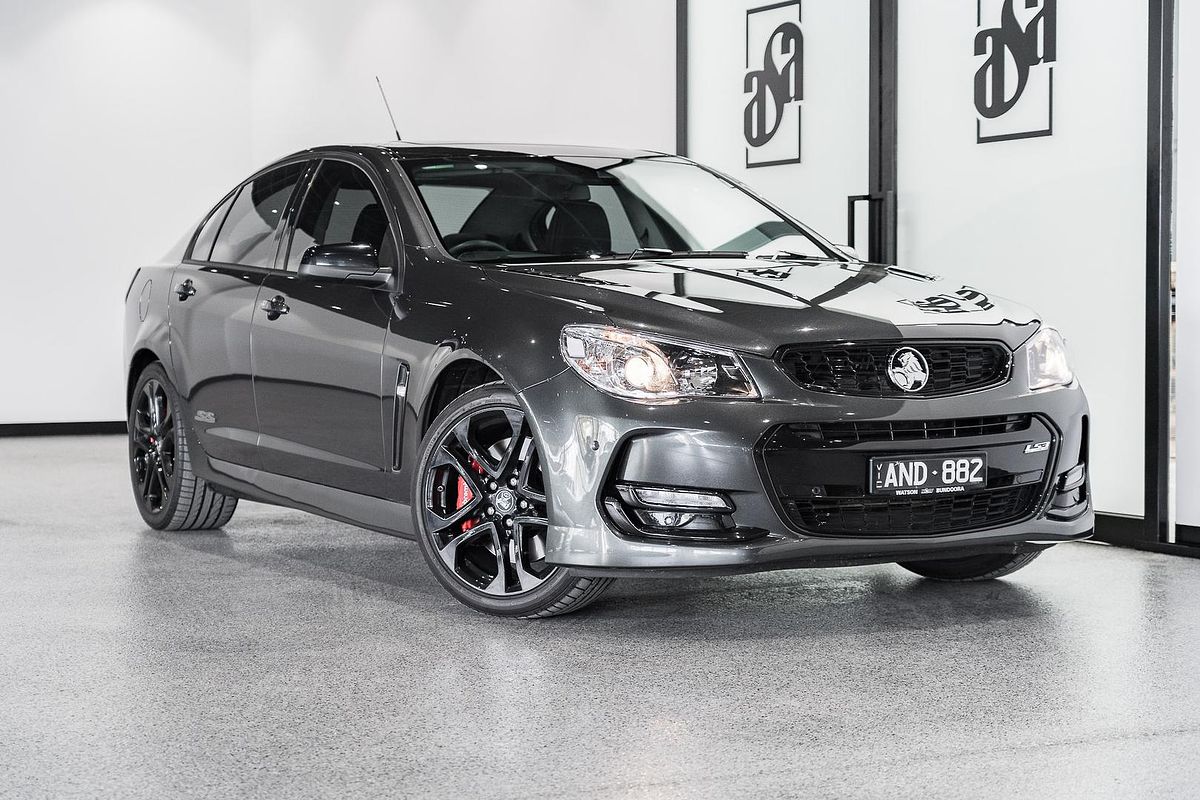 2017 Holden Commodore SS V Redline VF Series II