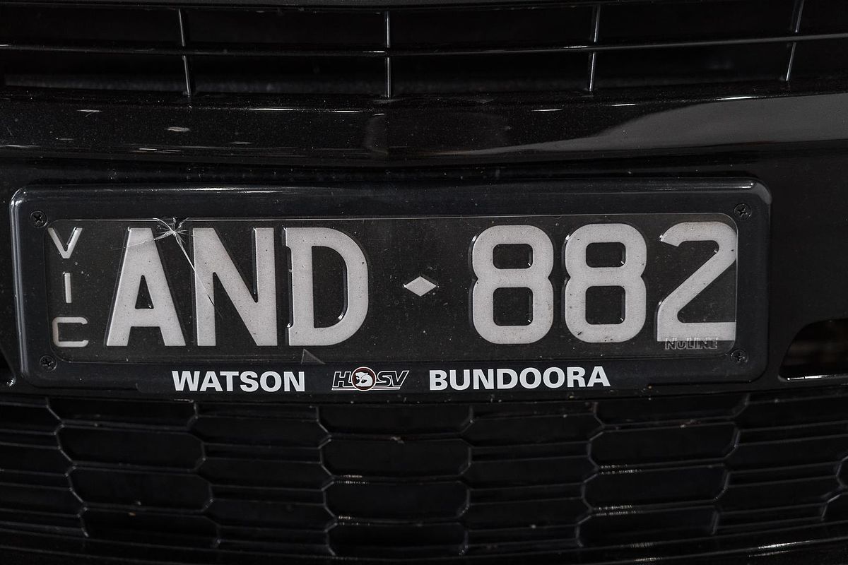 2017 Holden Commodore SS V Redline VF Series II