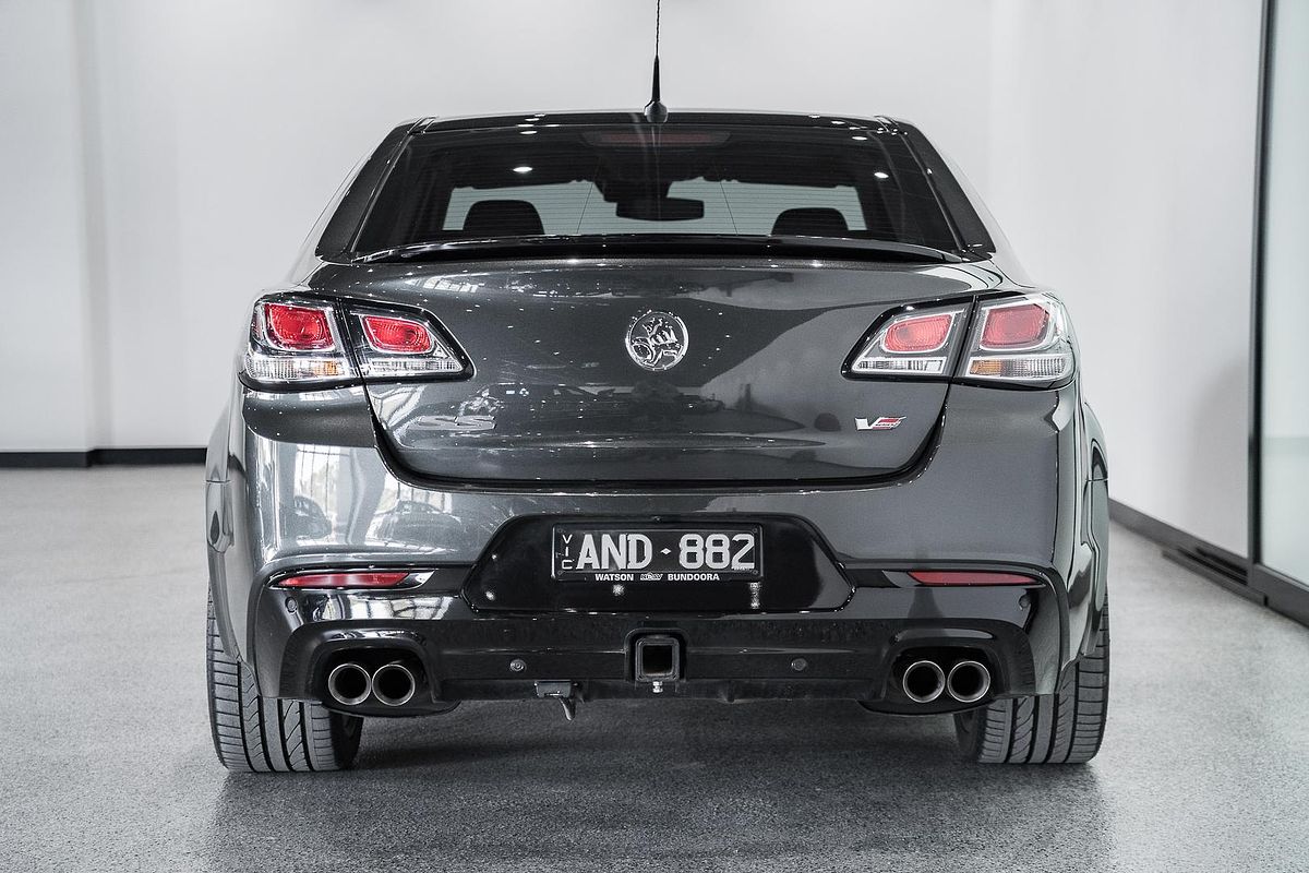 2017 Holden Commodore SS V Redline VF Series II