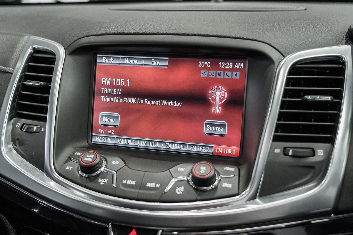 2017 Holden Commodore SS V Redline VF Series II