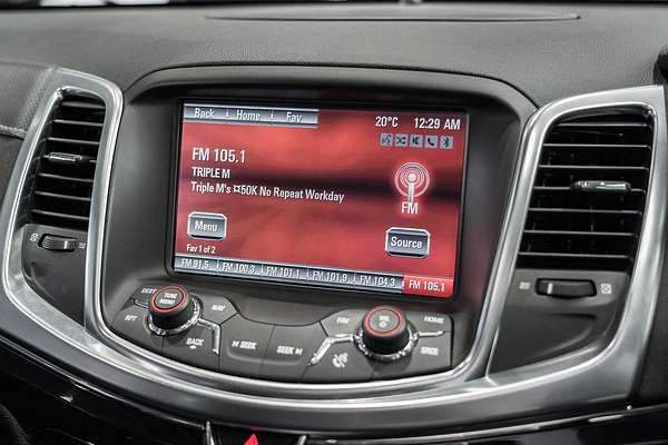 2017 Holden Commodore SS V Redline VF Series II