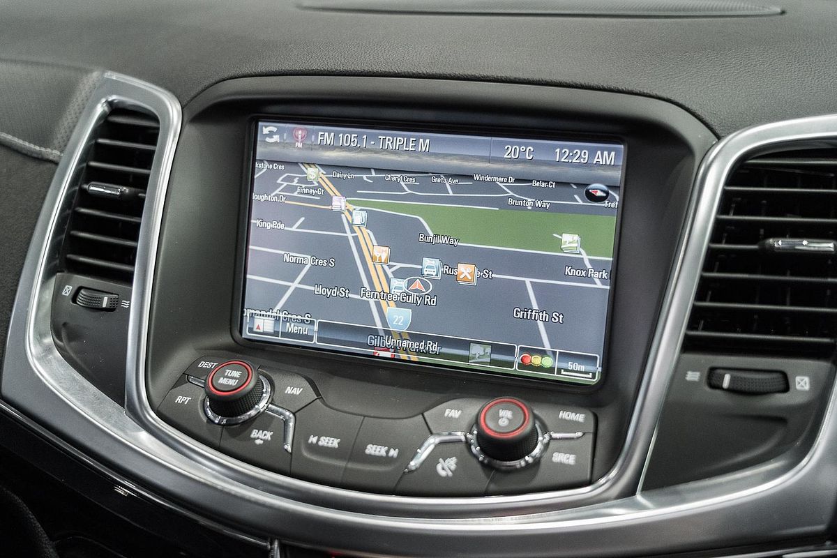 2017 Holden Commodore SS V Redline VF Series II