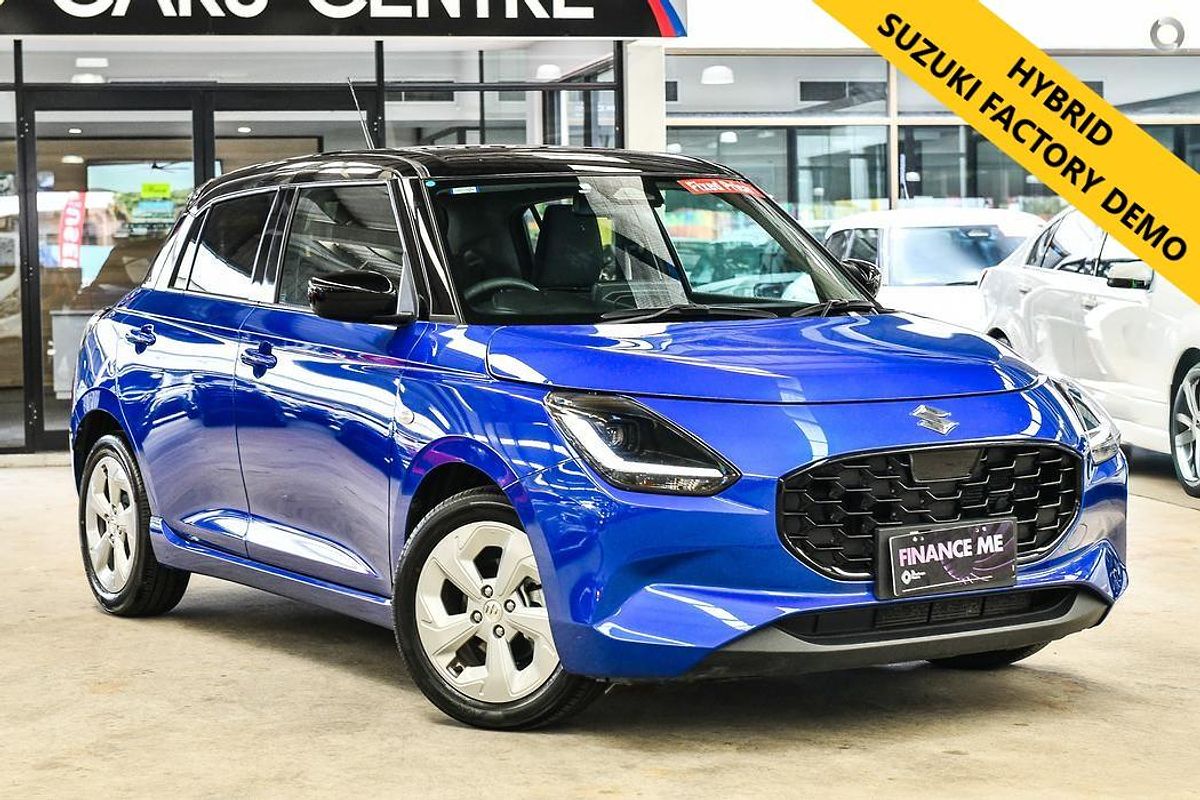 2025 Suzuki Swift Hybrid Plus UZ