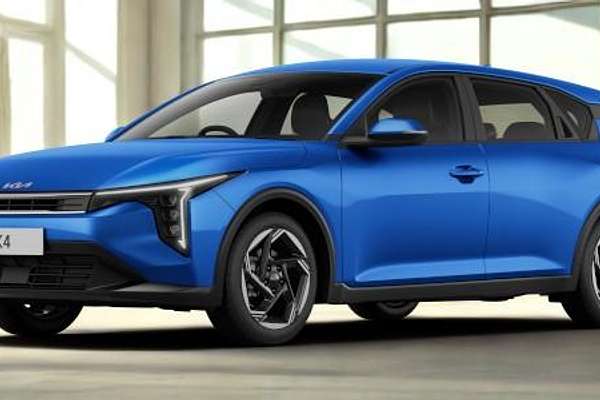 2025 Kia K4 Sport+ CL4m