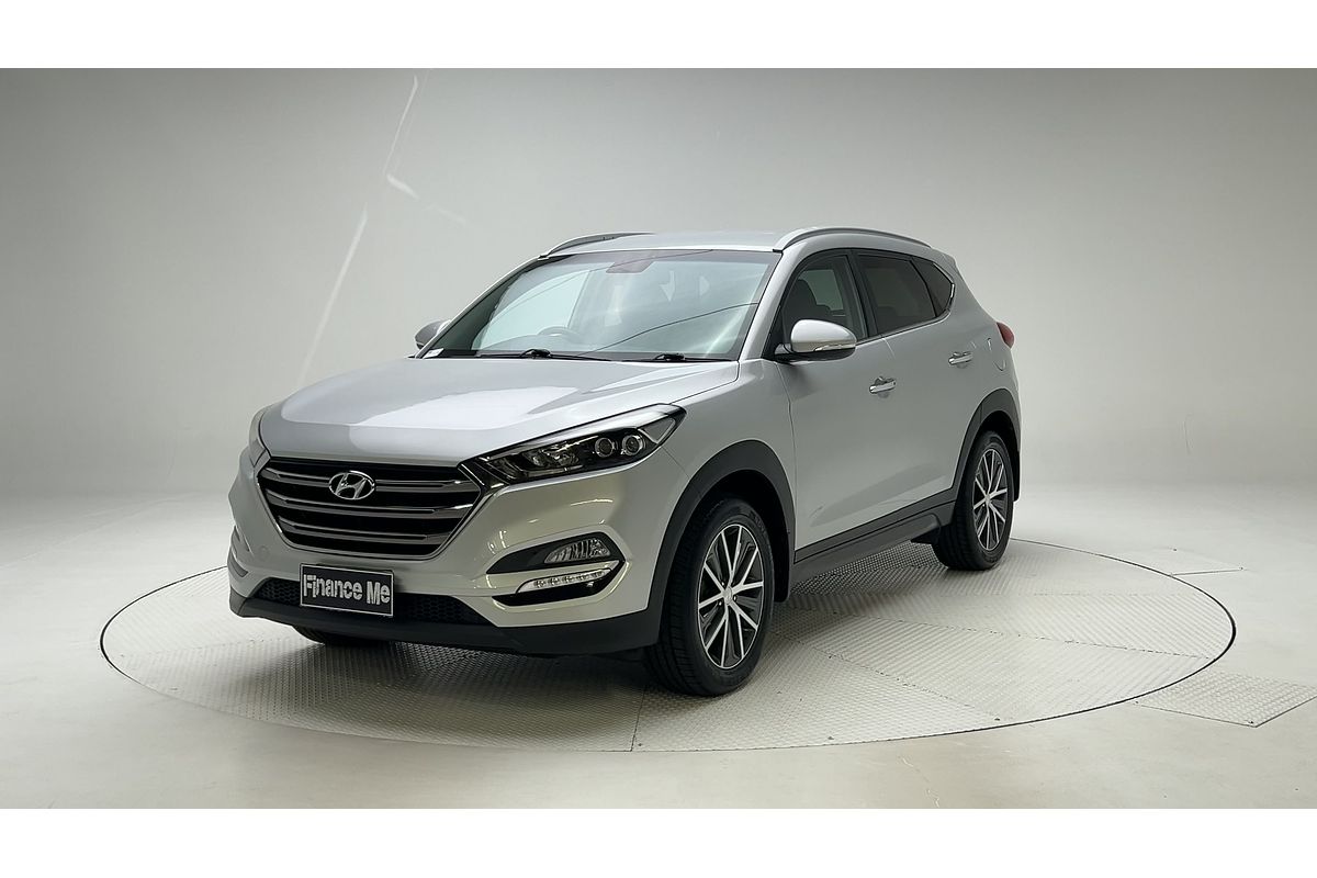 2016 Hyundai Tucson Elite TL
