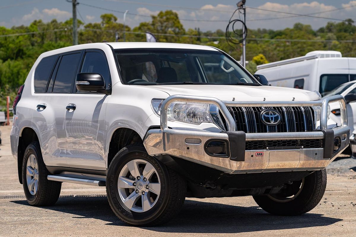 2021 Toyota Landcruiser Prado GX GDJ150R