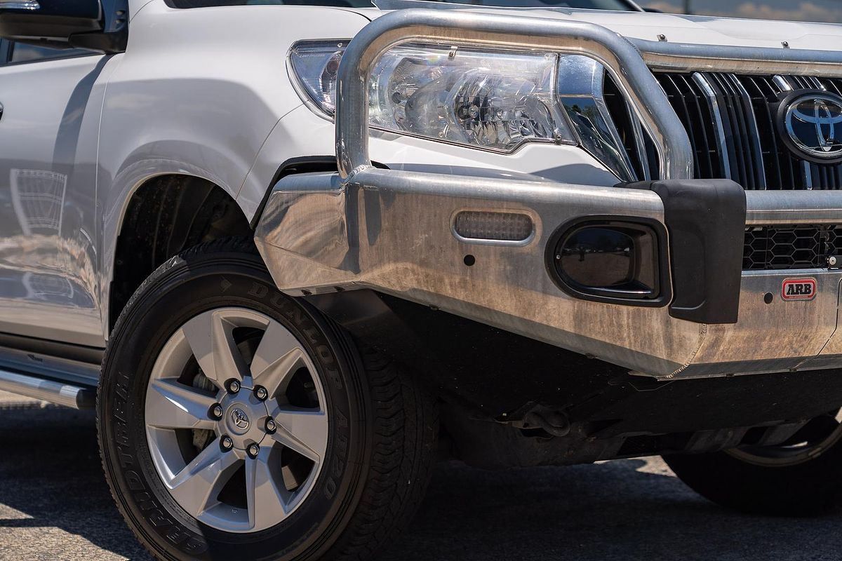 2021 Toyota Landcruiser Prado GX GDJ150R