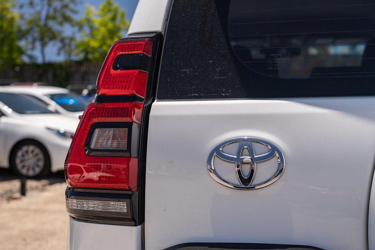 2021 Toyota Landcruiser Prado GX GDJ150R