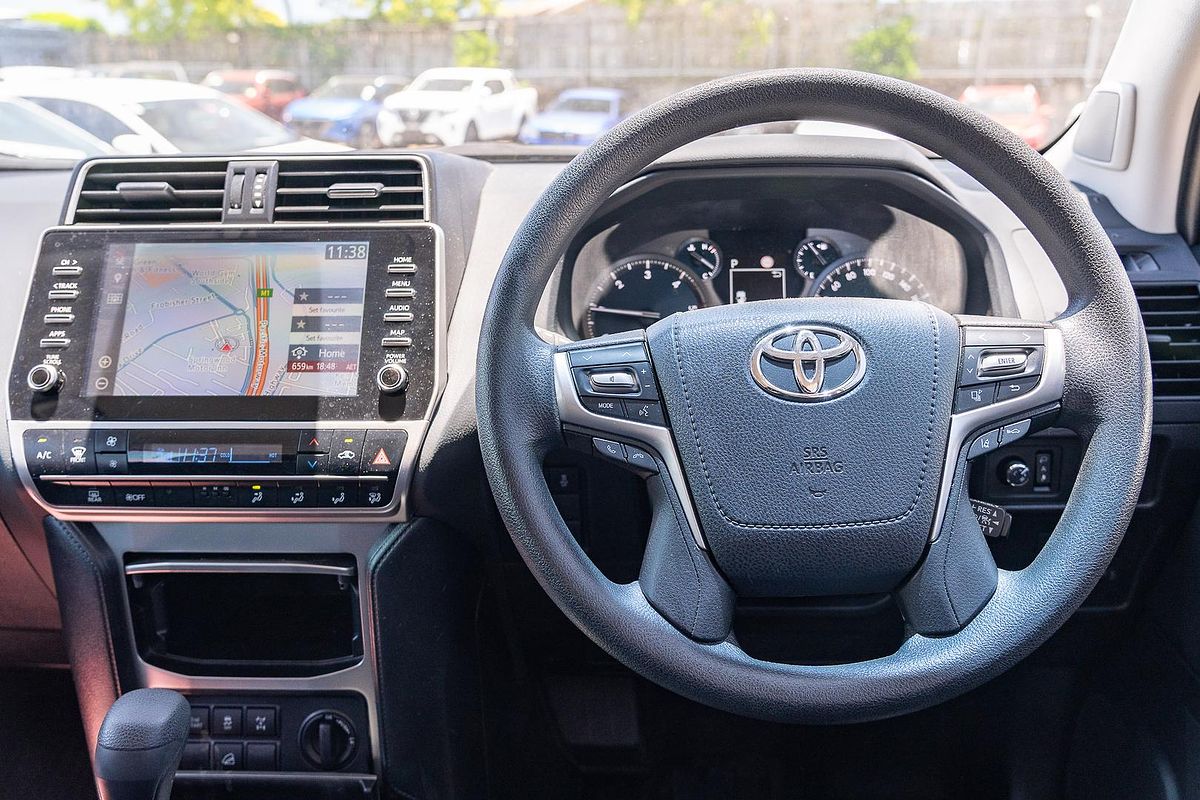 2021 Toyota Landcruiser Prado GX GDJ150R