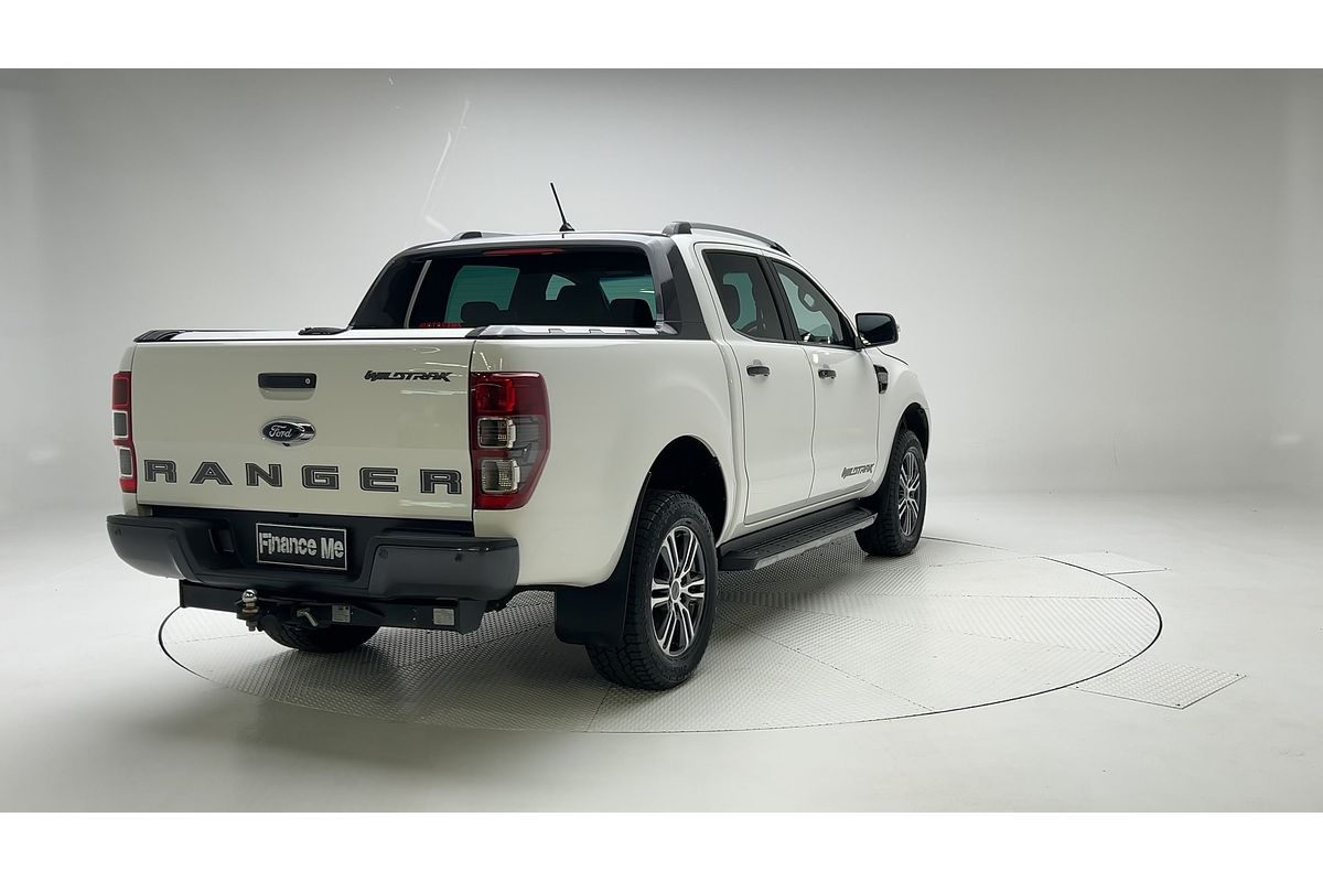 2019 Ford Ranger Wildtrak PX MkIII 4X4 3.2L