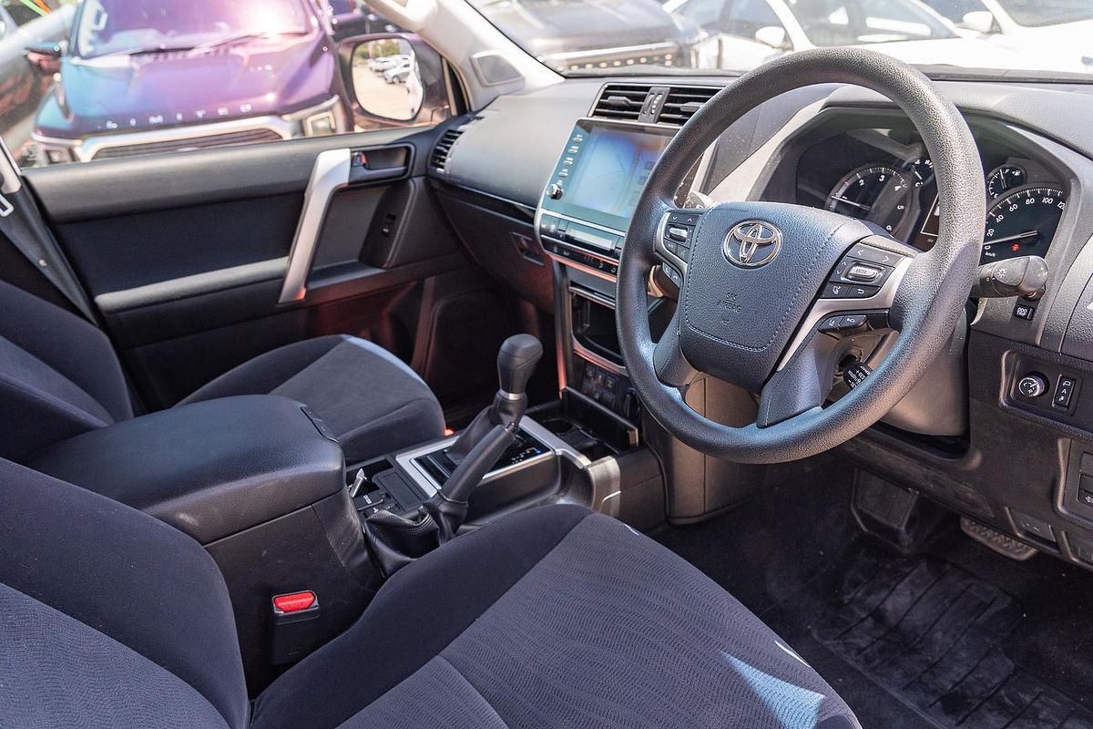 2021 Toyota Landcruiser Prado GX GDJ150R