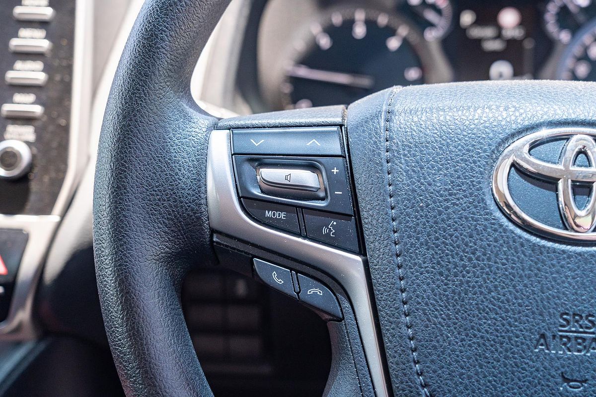 2021 Toyota Landcruiser Prado GX GDJ150R