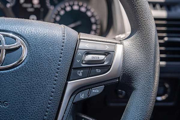 2021 Toyota Landcruiser Prado GX GDJ150R