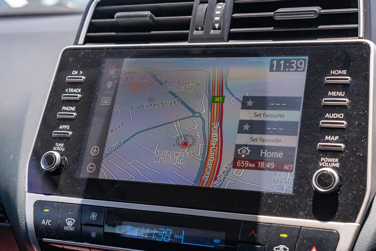 2021 Toyota Landcruiser Prado GX GDJ150R